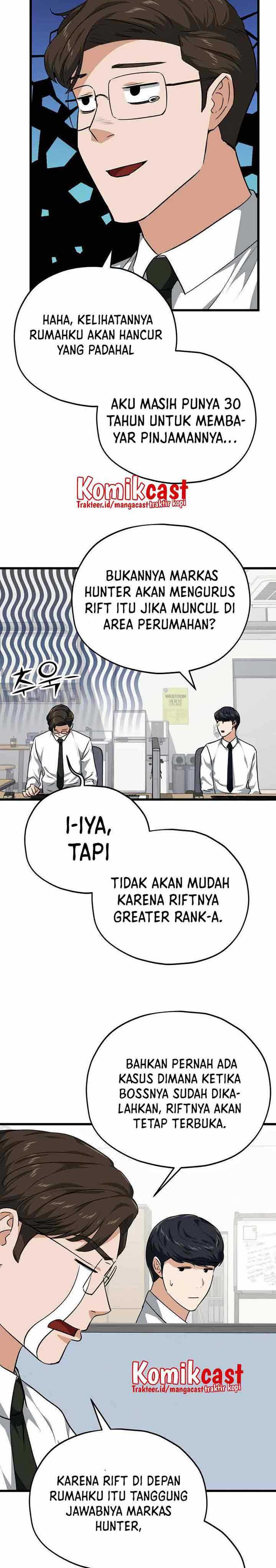 My Dad Is Too Strong Chapter 84 halaman 30