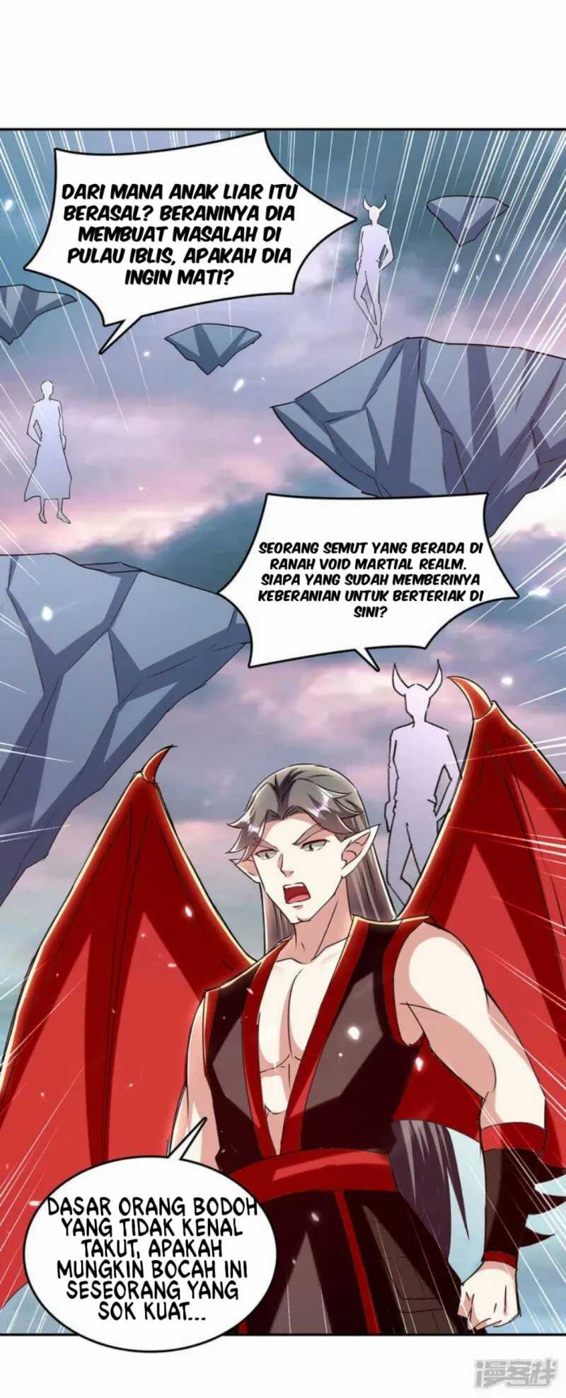 Strongest Leveling Chapter 323 halaman 27
