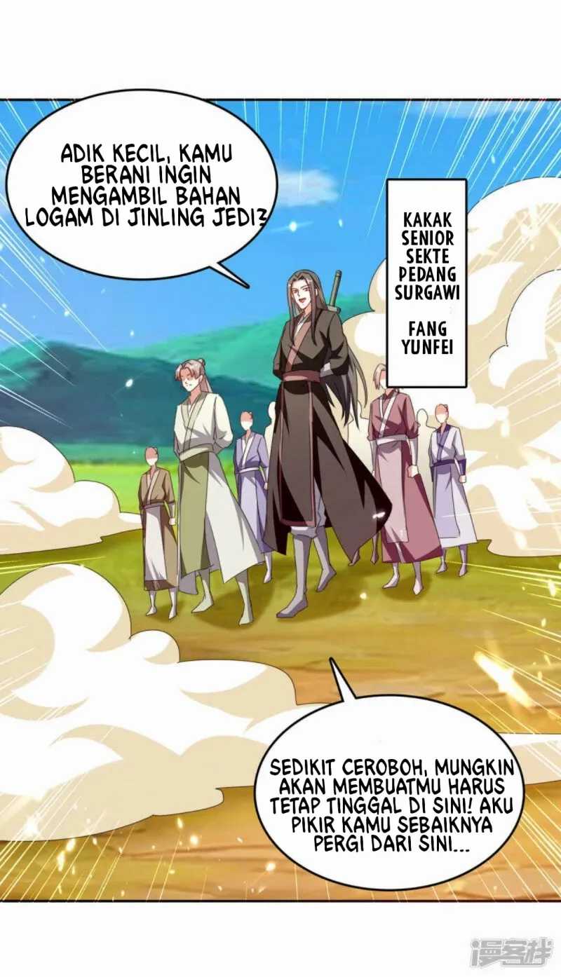 Strongest Leveling Chapter 325 halaman 23