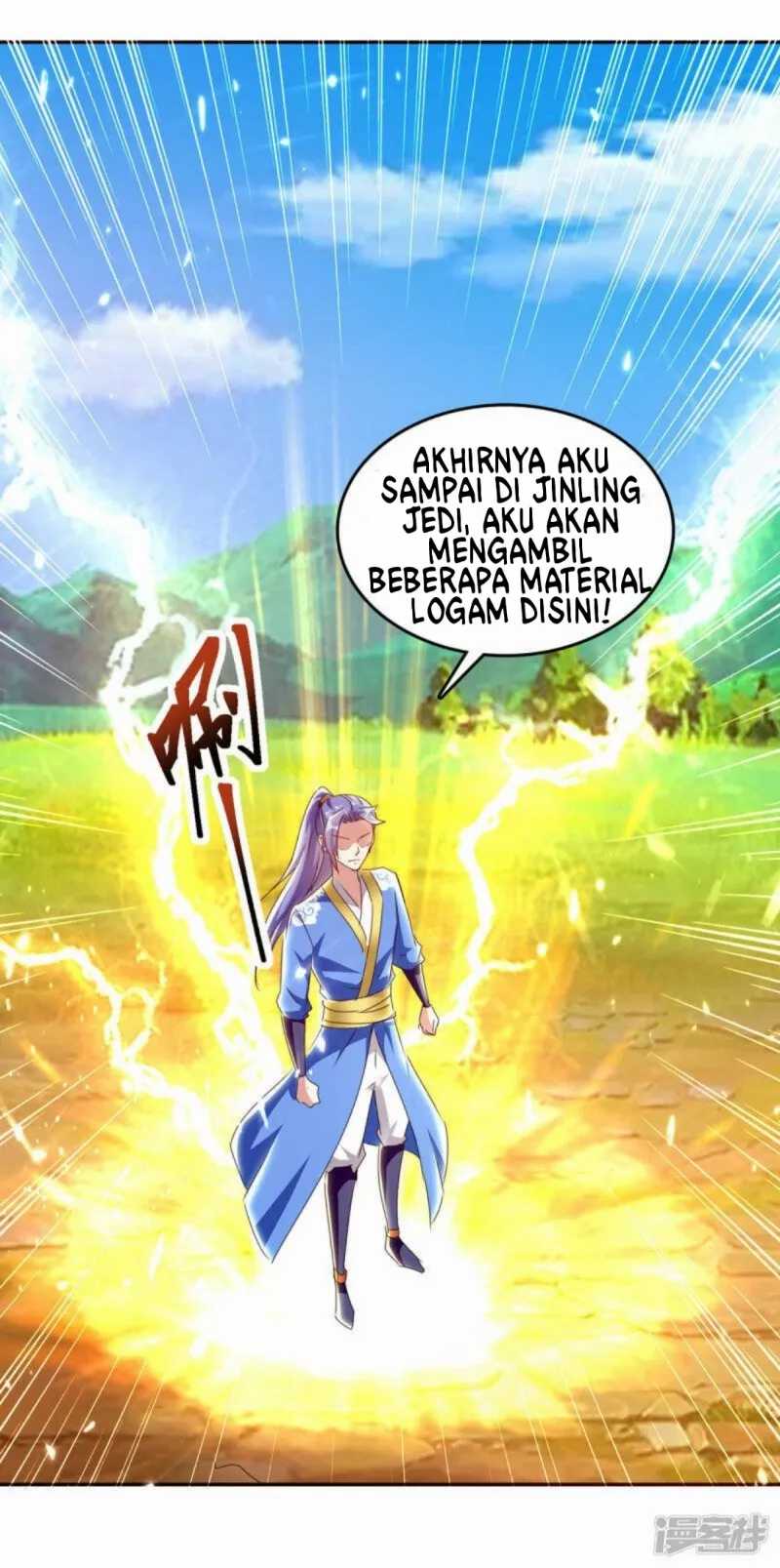 Strongest Leveling Chapter 325 halaman 22