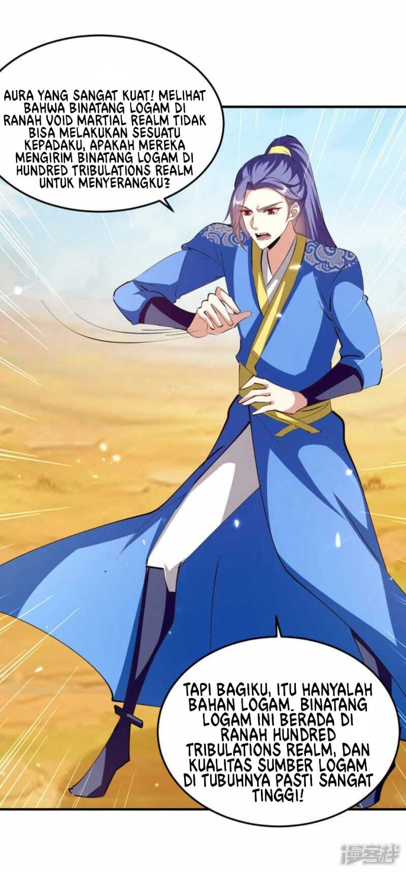 Strongest Leveling Chapter 326 halaman 18