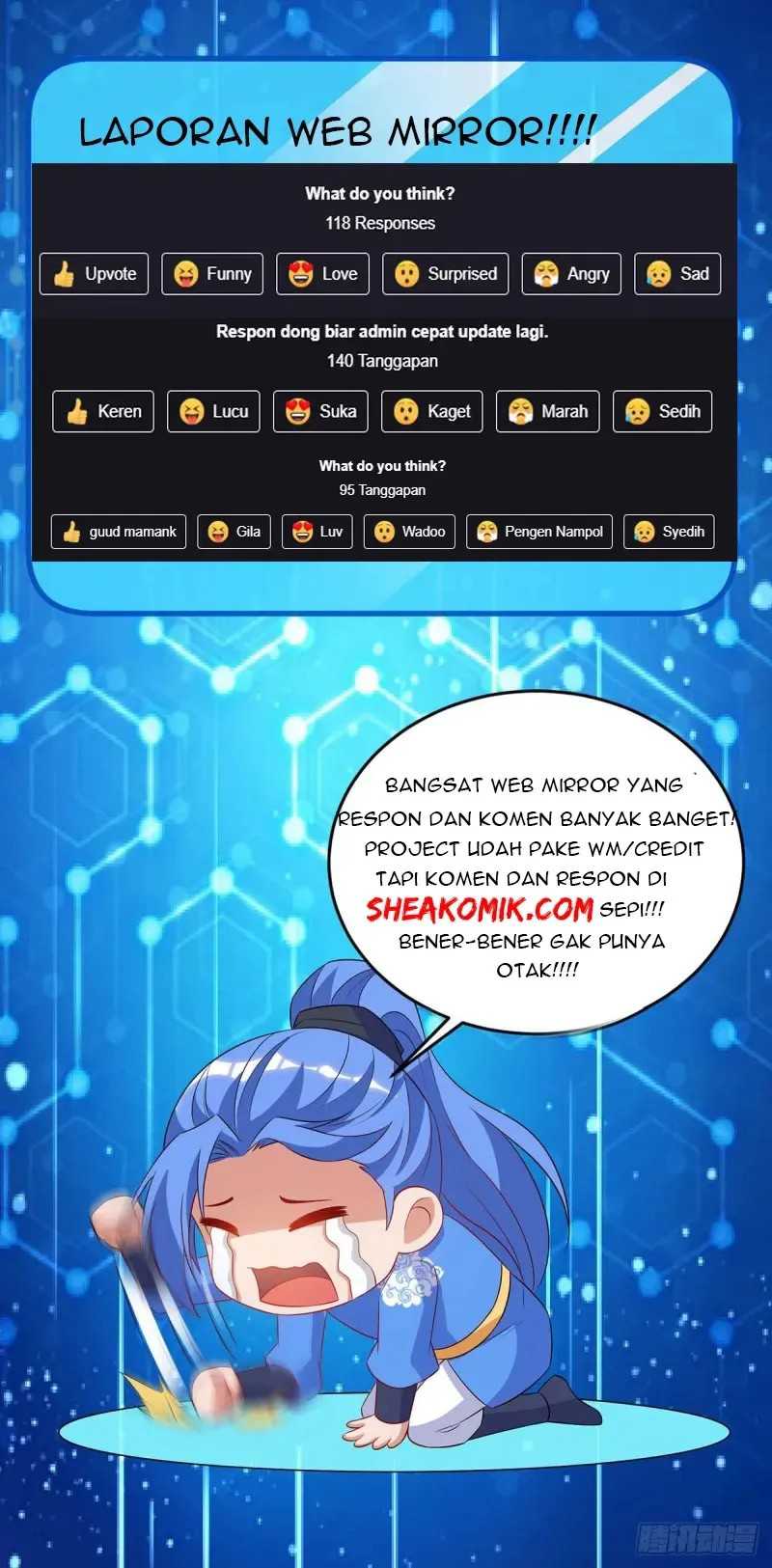 Strongest Leveling Chapter 326 halaman 33