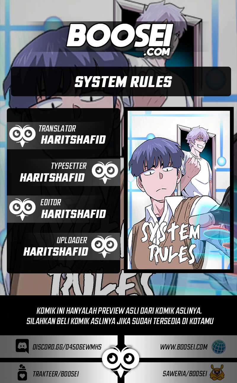 System Rules Chapter 1 halaman 1