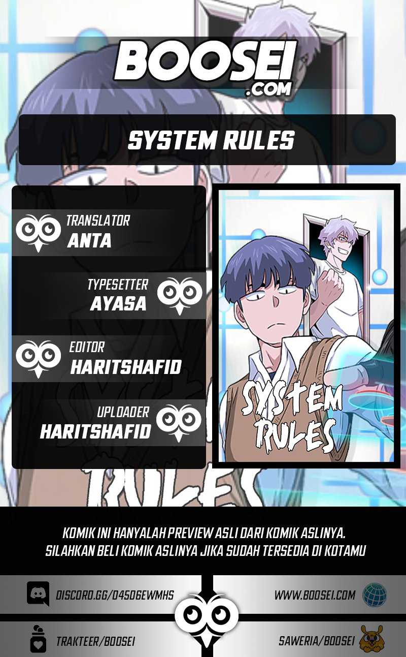 System Rules Chapter 4 halaman 1