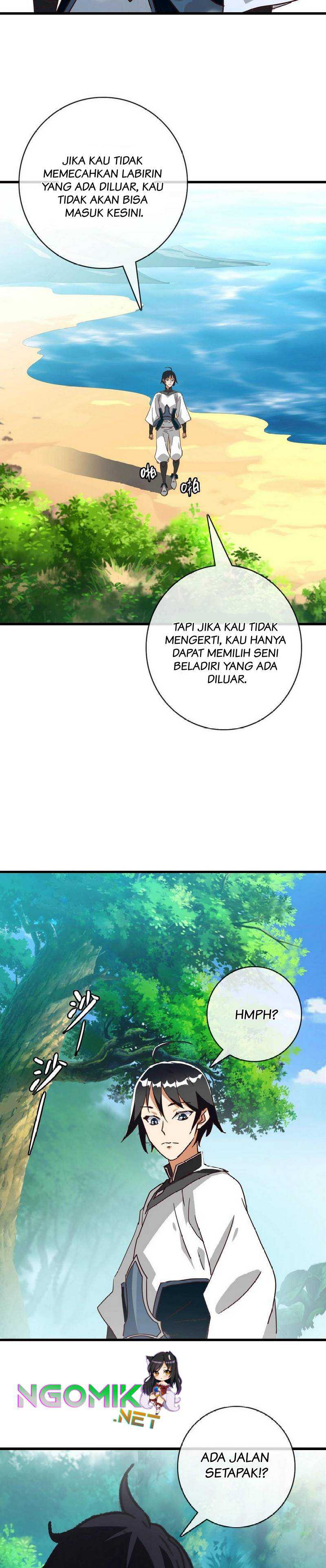 Crazy Leveling System Chapter 41 halaman 21