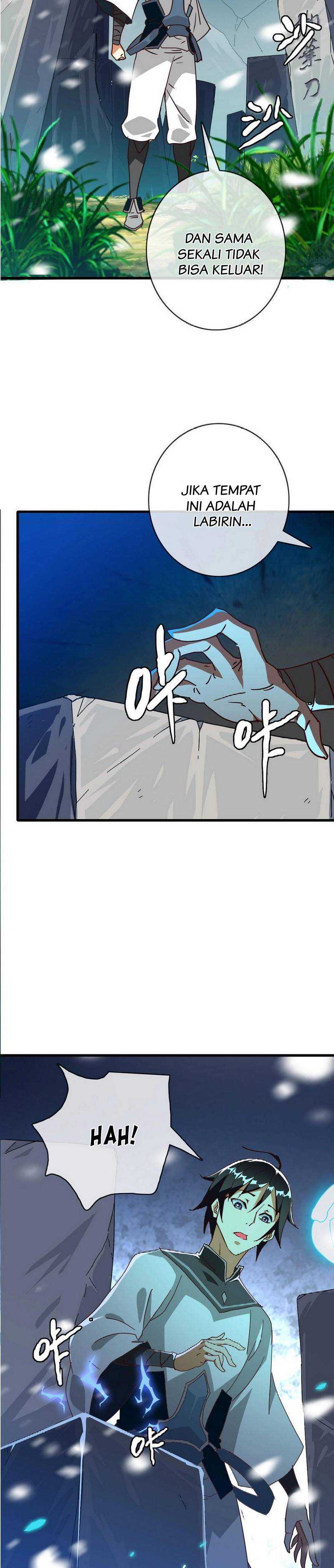 Crazy Leveling System Chapter 41 halaman 16