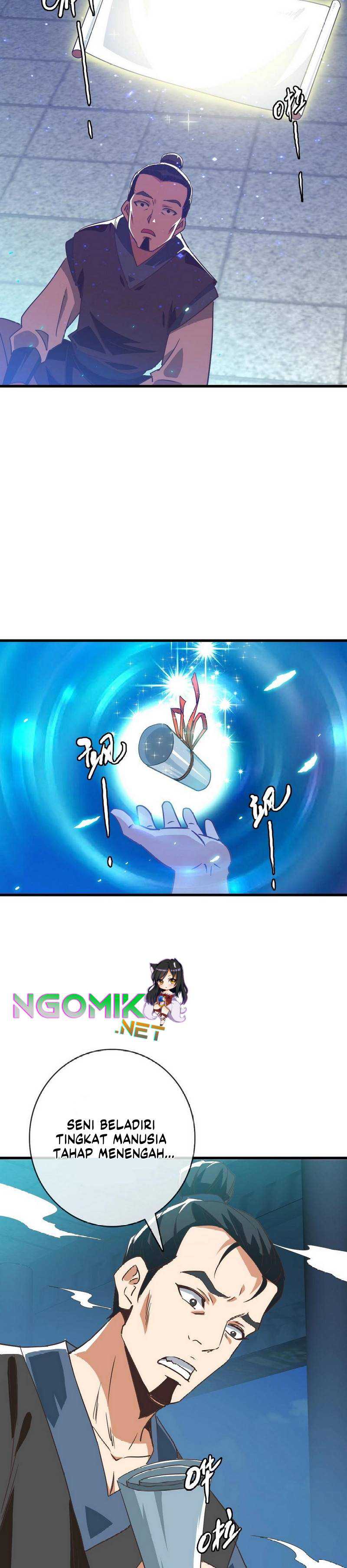Crazy Leveling System Chapter 41 halaman 7