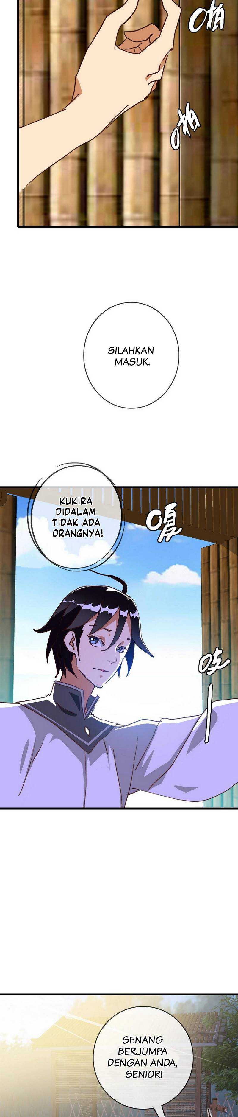 Crazy Leveling System Chapter 41 halaman 24