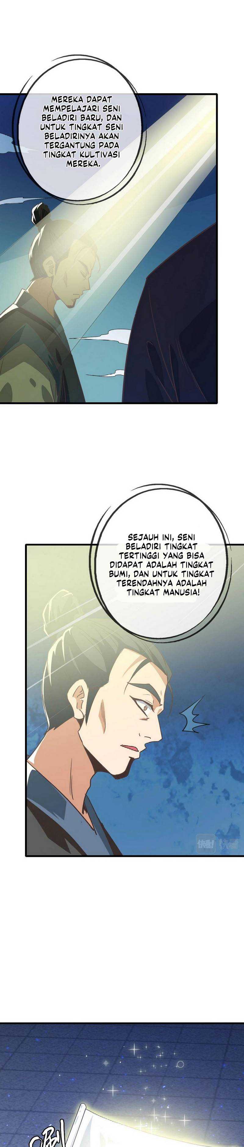 Crazy Leveling System Chapter 41 halaman 6