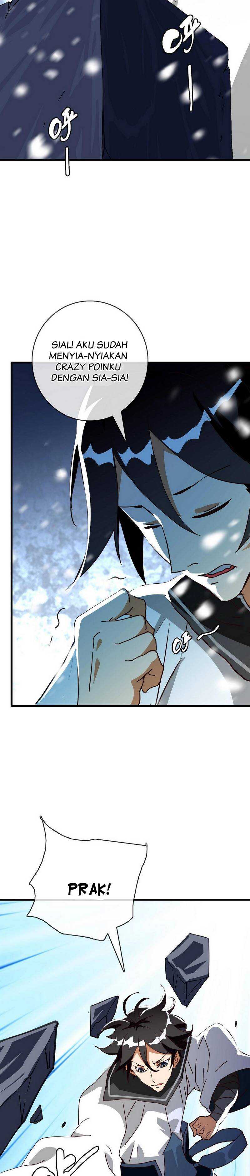 Crazy Leveling System Chapter 41 halaman 18