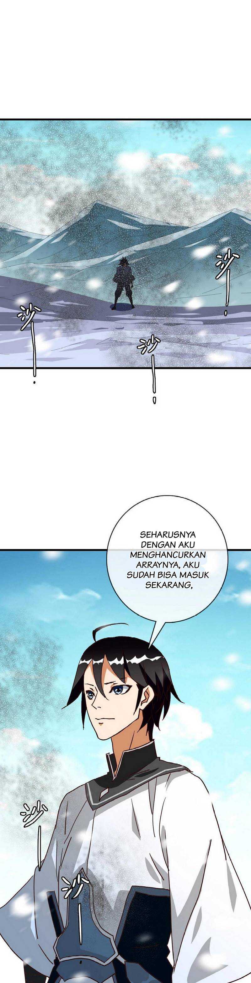Crazy Leveling System Chapter 41 halaman 20