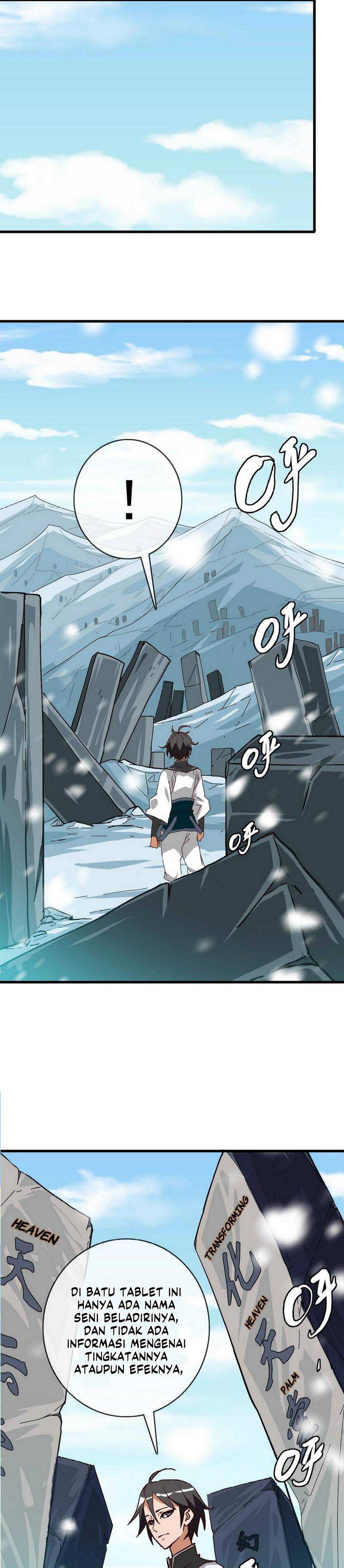 Crazy Leveling System Chapter 41 halaman 12