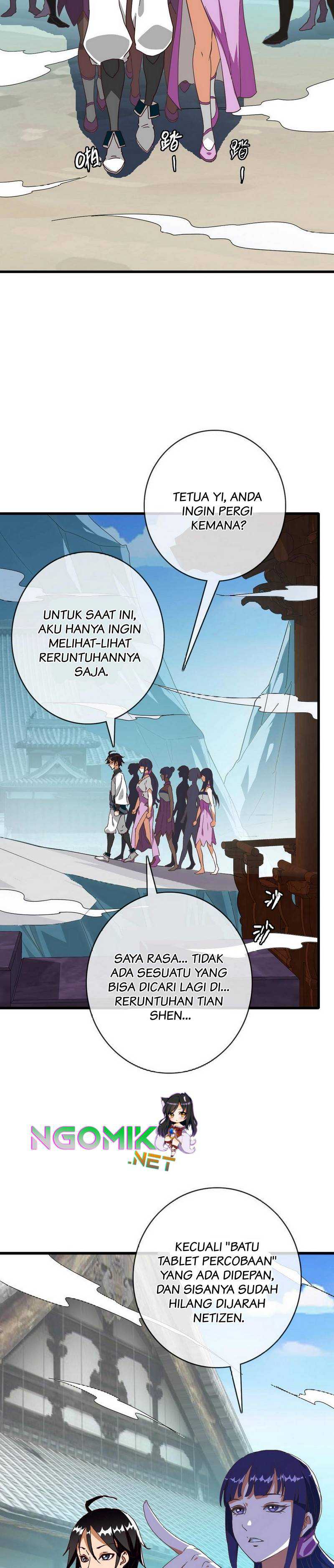 Crazy Leveling System Chapter 41 halaman 3