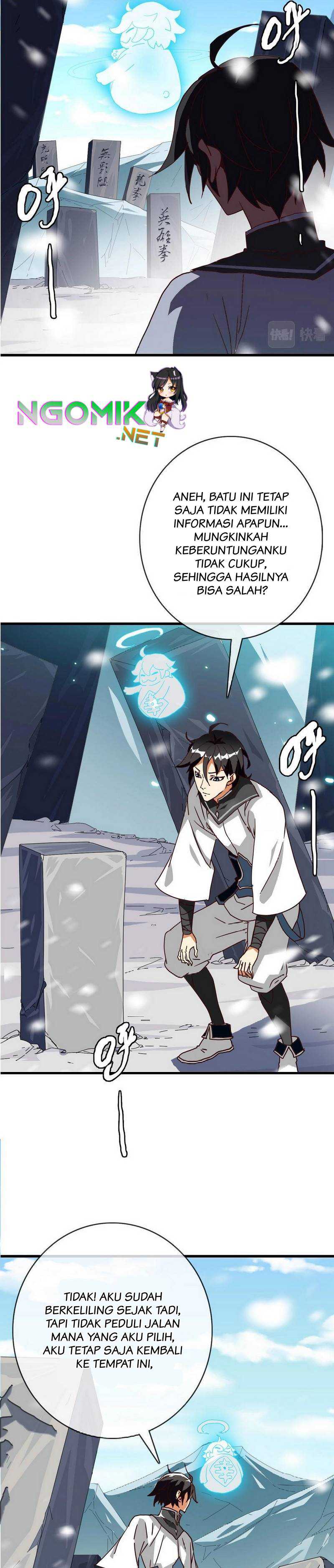 Crazy Leveling System Chapter 41 halaman 15