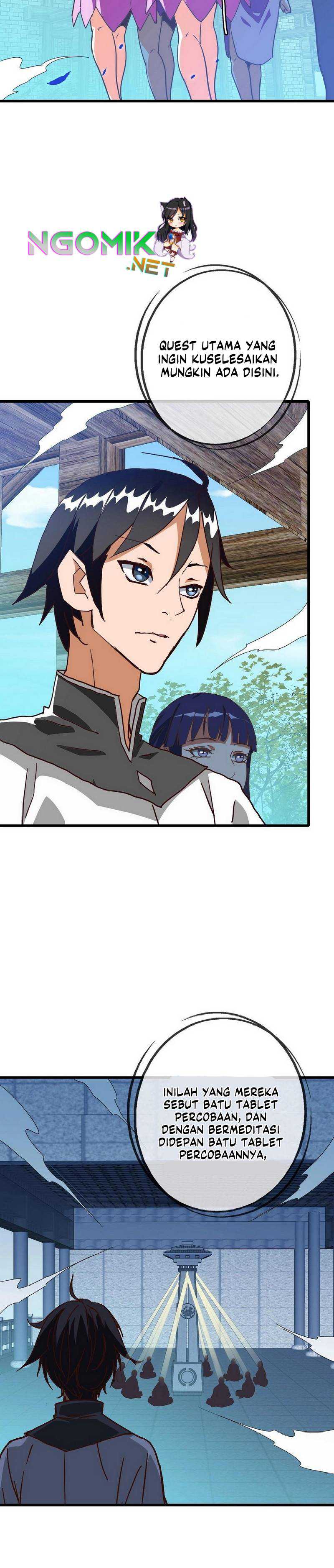 Crazy Leveling System Chapter 41 halaman 5