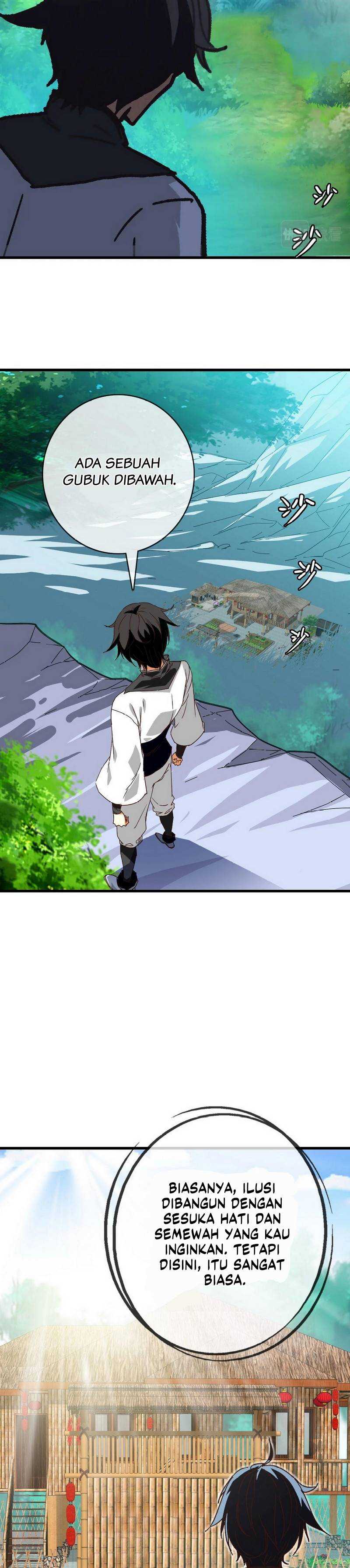 Crazy Leveling System Chapter 41 halaman 22