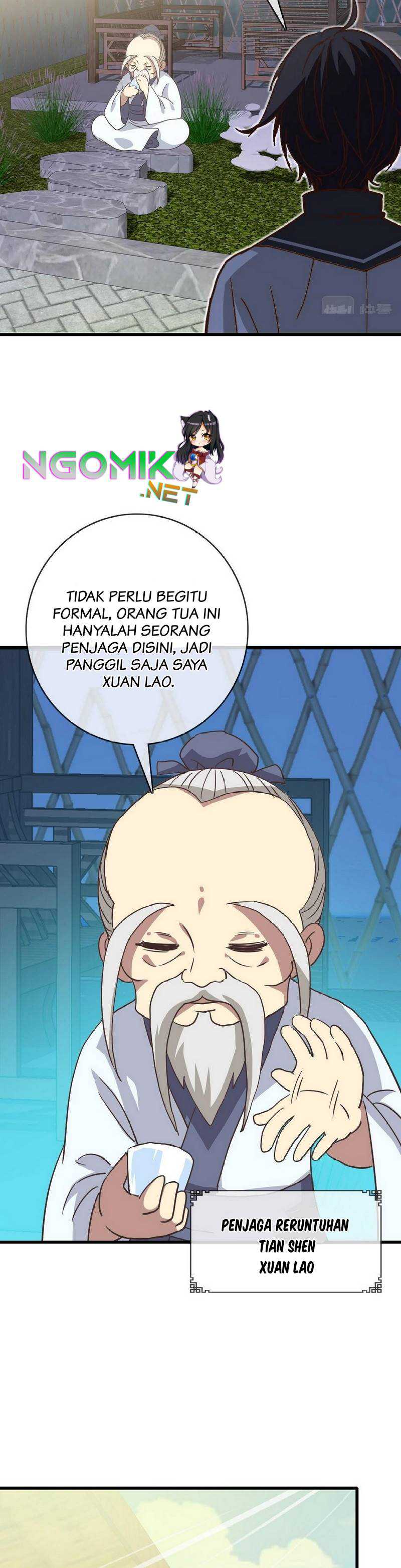 Crazy Leveling System Chapter 41 halaman 25