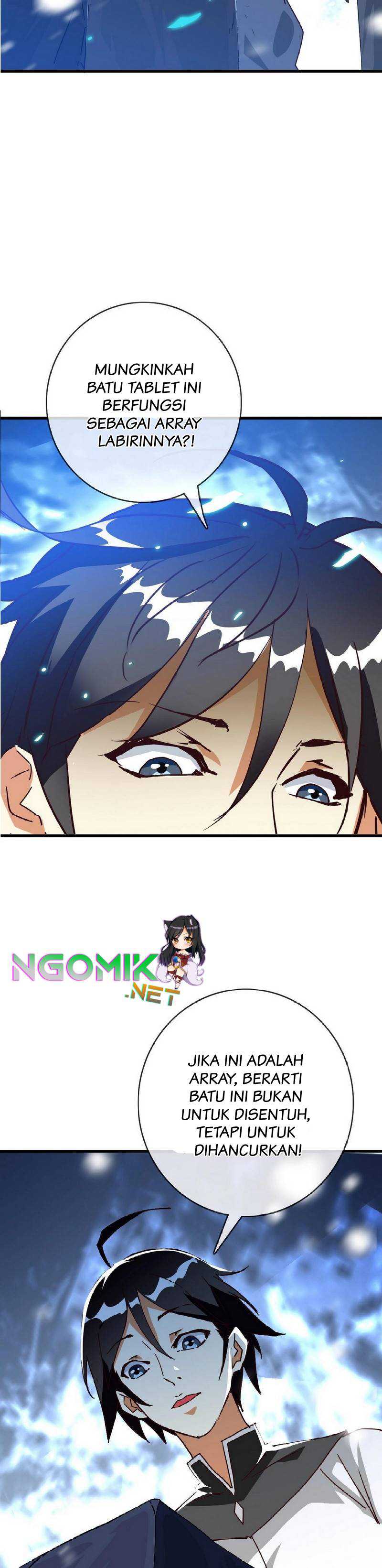 Crazy Leveling System Chapter 41 halaman 17