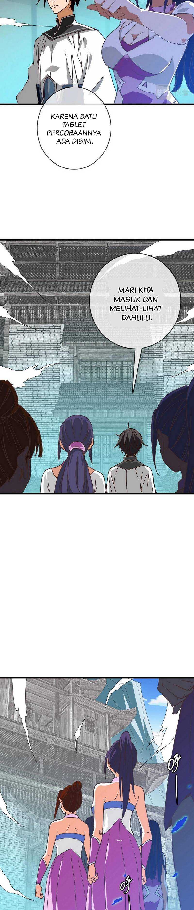 Crazy Leveling System Chapter 41 halaman 4