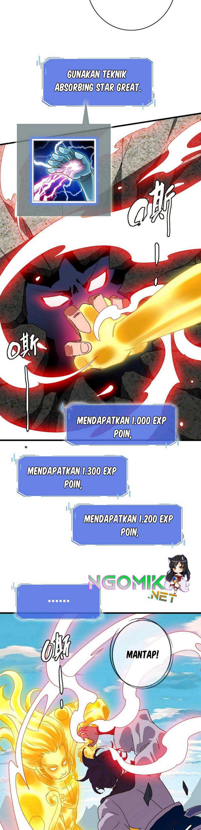 Crazy Leveling System Chapter 42 halaman 19