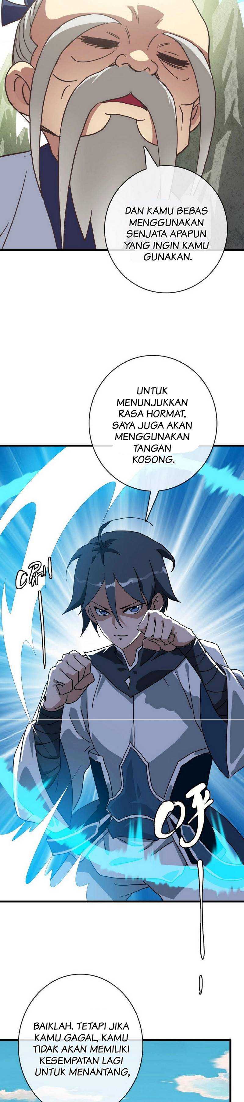 Crazy Leveling System Chapter 42 halaman 14