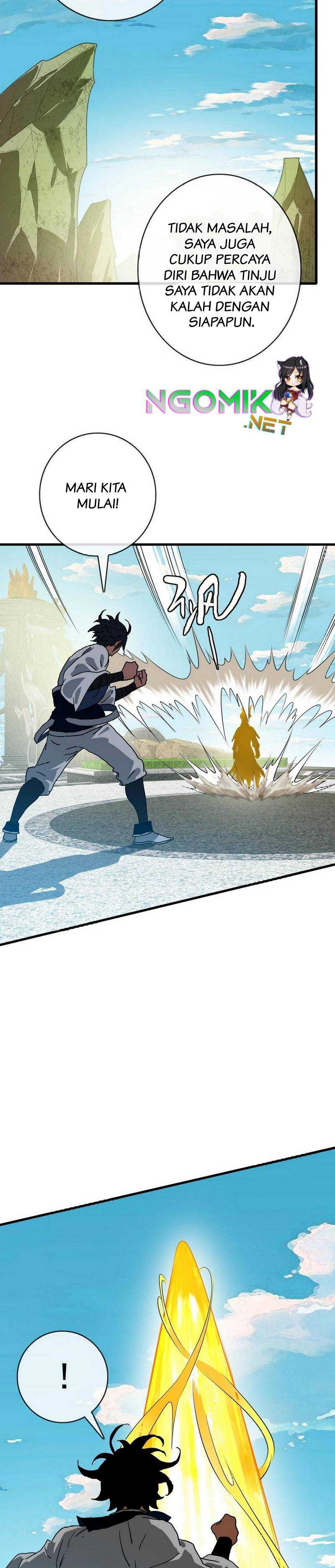 Crazy Leveling System Chapter 42 halaman 15
