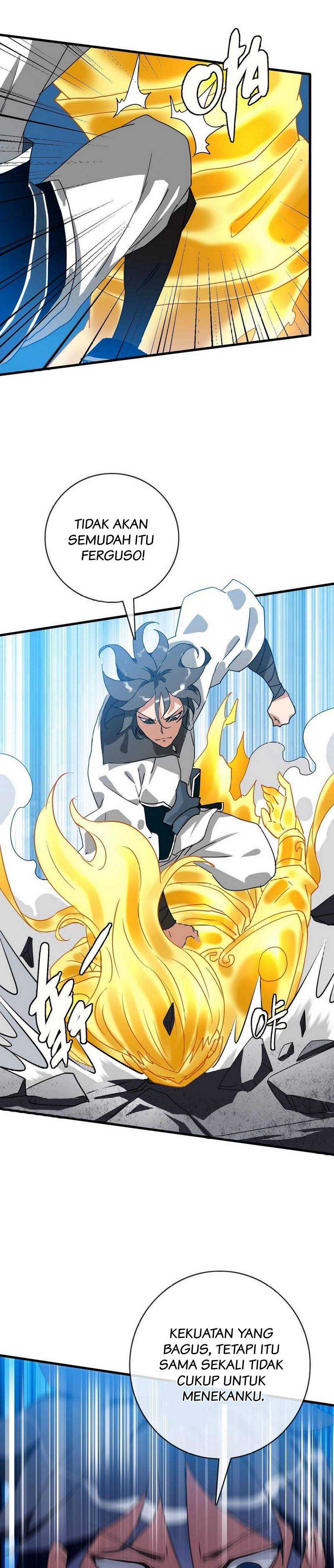 Crazy Leveling System Chapter 42 halaman 24