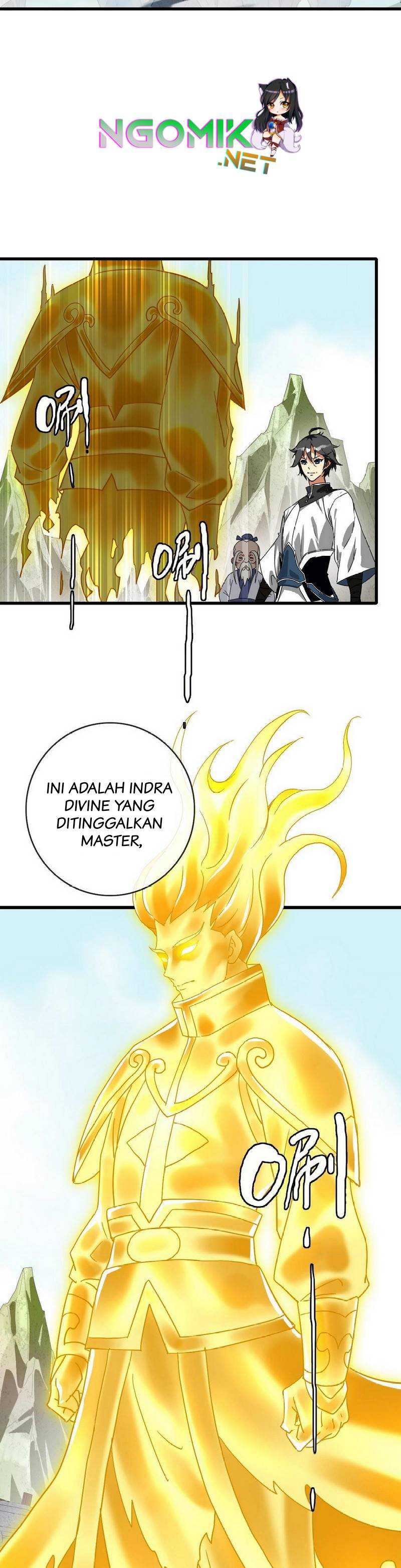 Crazy Leveling System Chapter 42 halaman 9