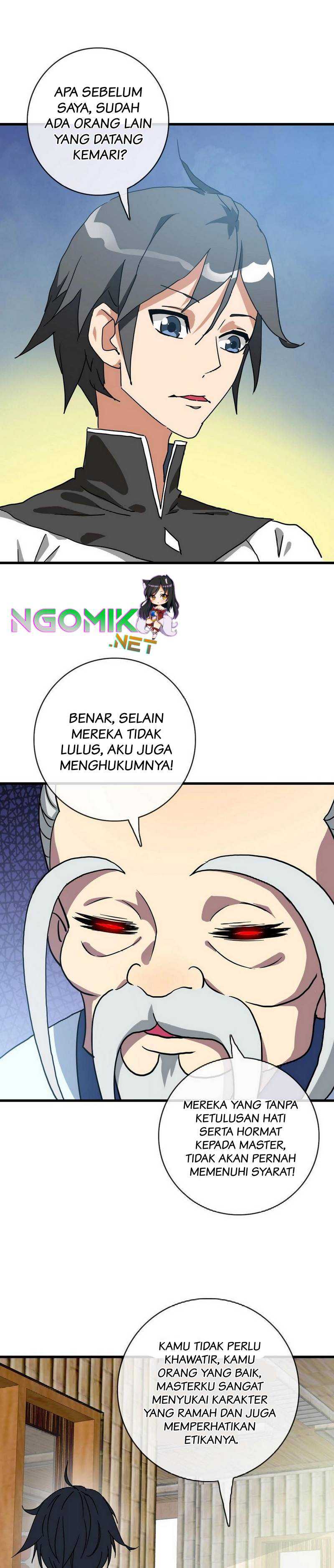 Crazy Leveling System Chapter 42 halaman 5
