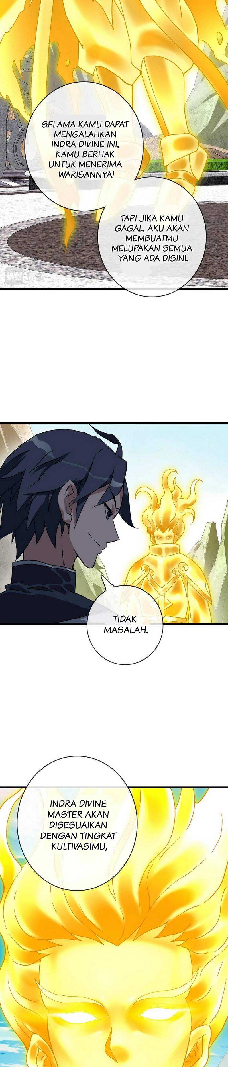 Crazy Leveling System Chapter 42 halaman 10
