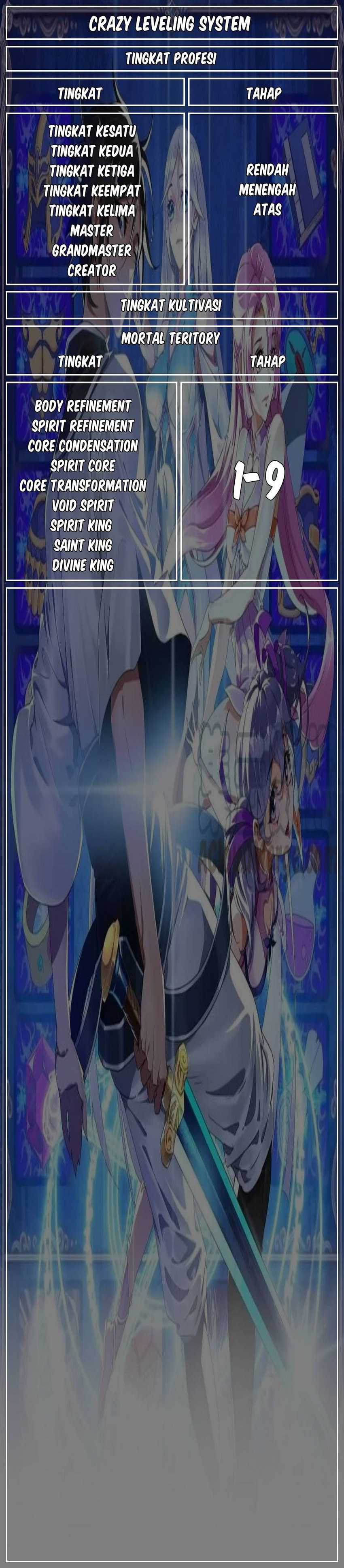 Crazy Leveling System Chapter 42 halaman 28