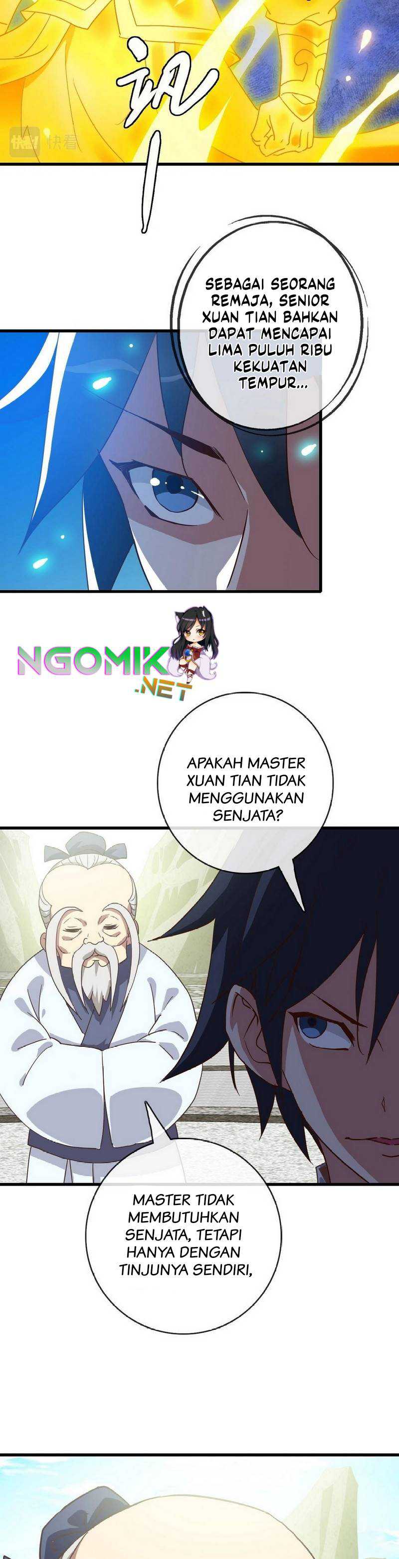 Crazy Leveling System Chapter 42 halaman 13