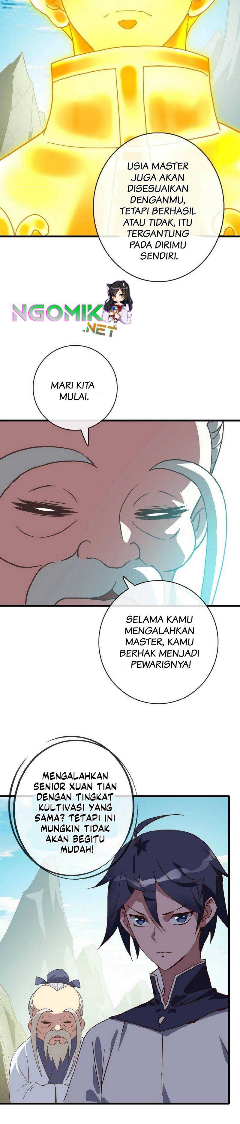 Crazy Leveling System Chapter 42 halaman 11