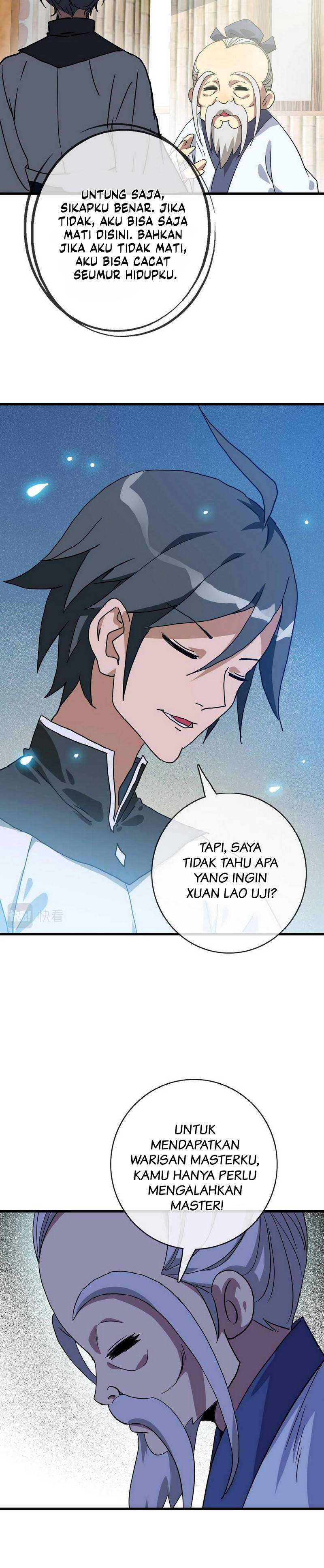 Crazy Leveling System Chapter 42 halaman 6