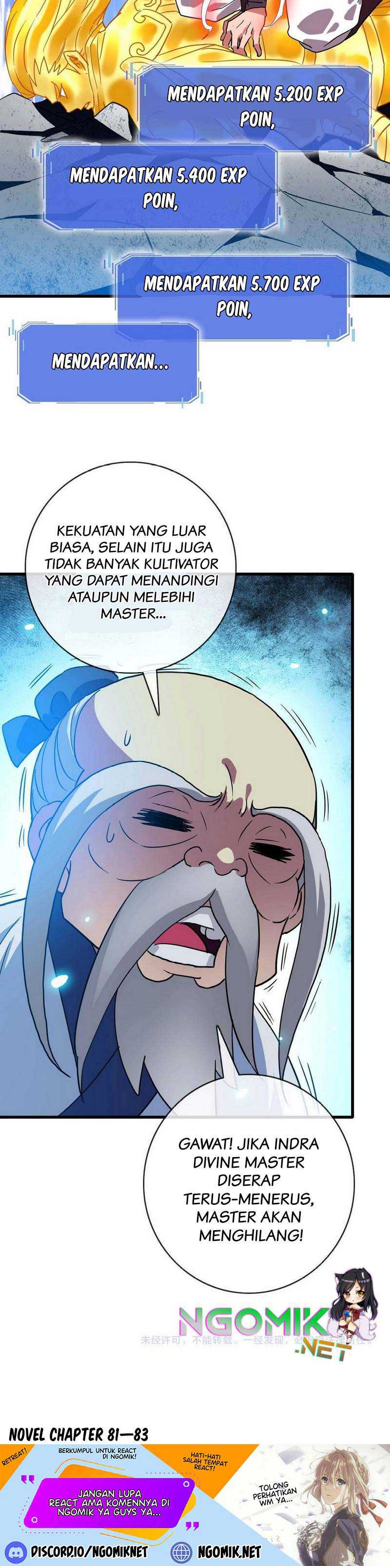 Crazy Leveling System Chapter 42 halaman 27