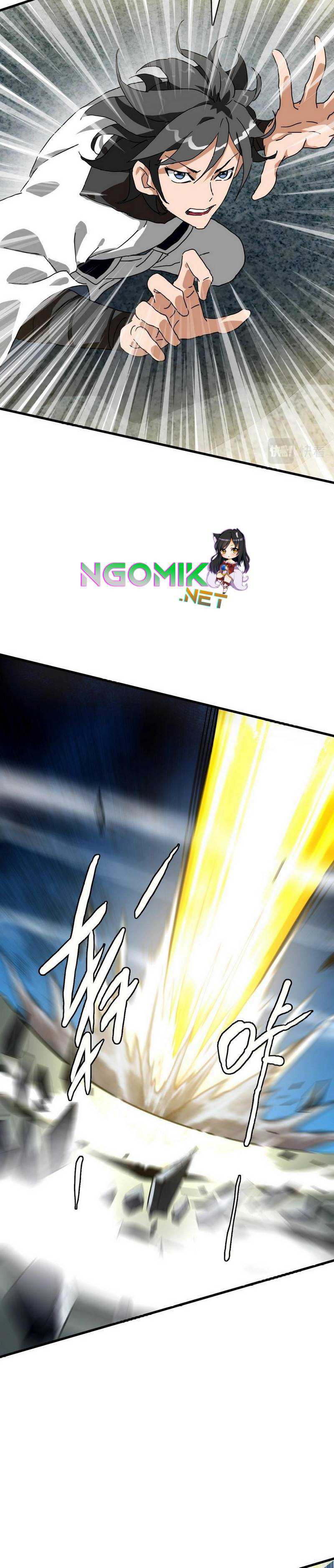 Crazy Leveling System Chapter 42 halaman 17