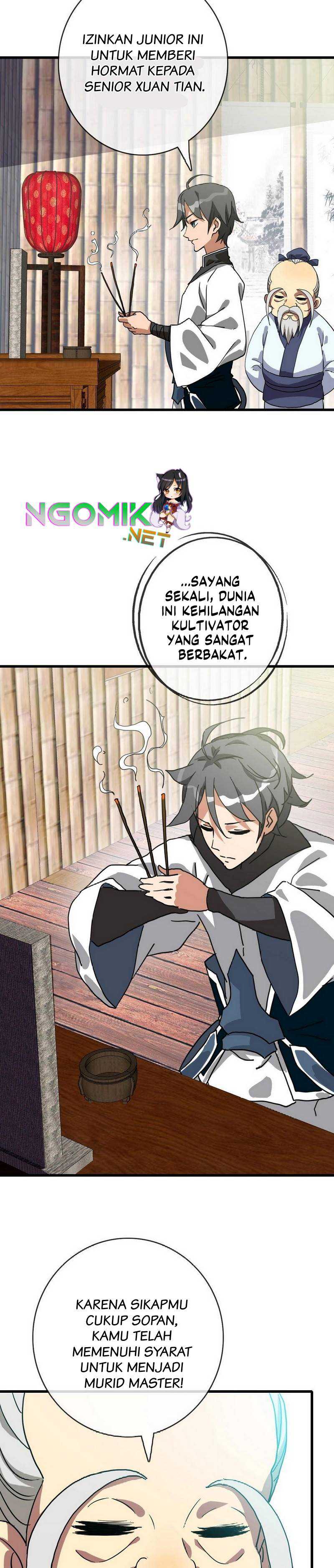 Crazy Leveling System Chapter 42 halaman 3