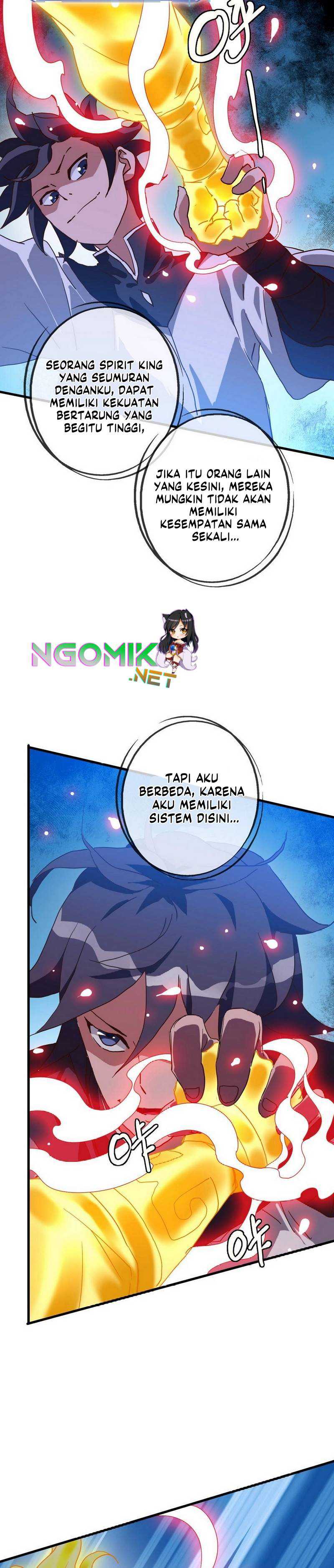 Crazy Leveling System Chapter 42 halaman 21
