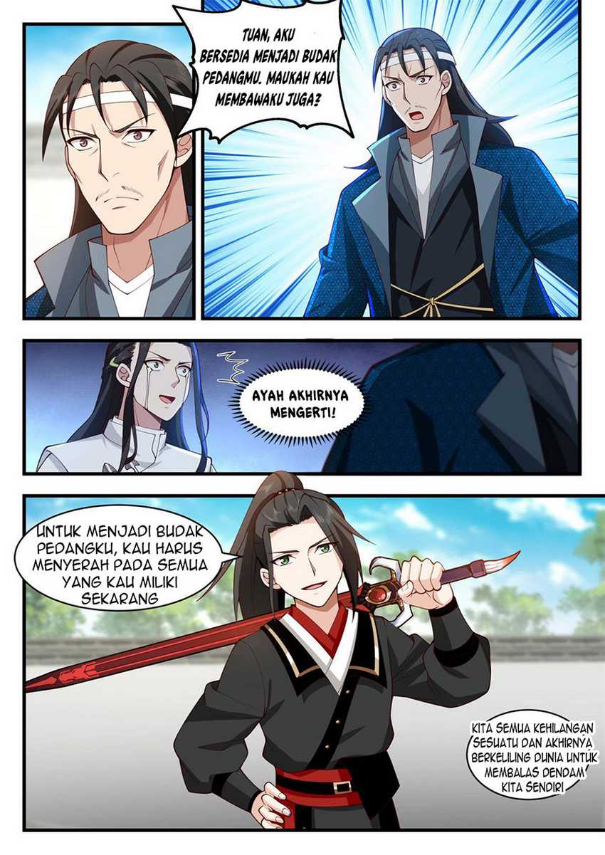 I Have Countless Legendary Swords Chapter 53 halaman 8