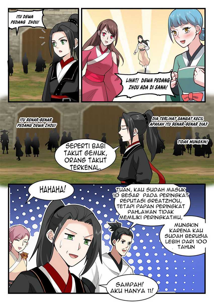 I Have Countless Legendary Swords Chapter 53 halaman 13
