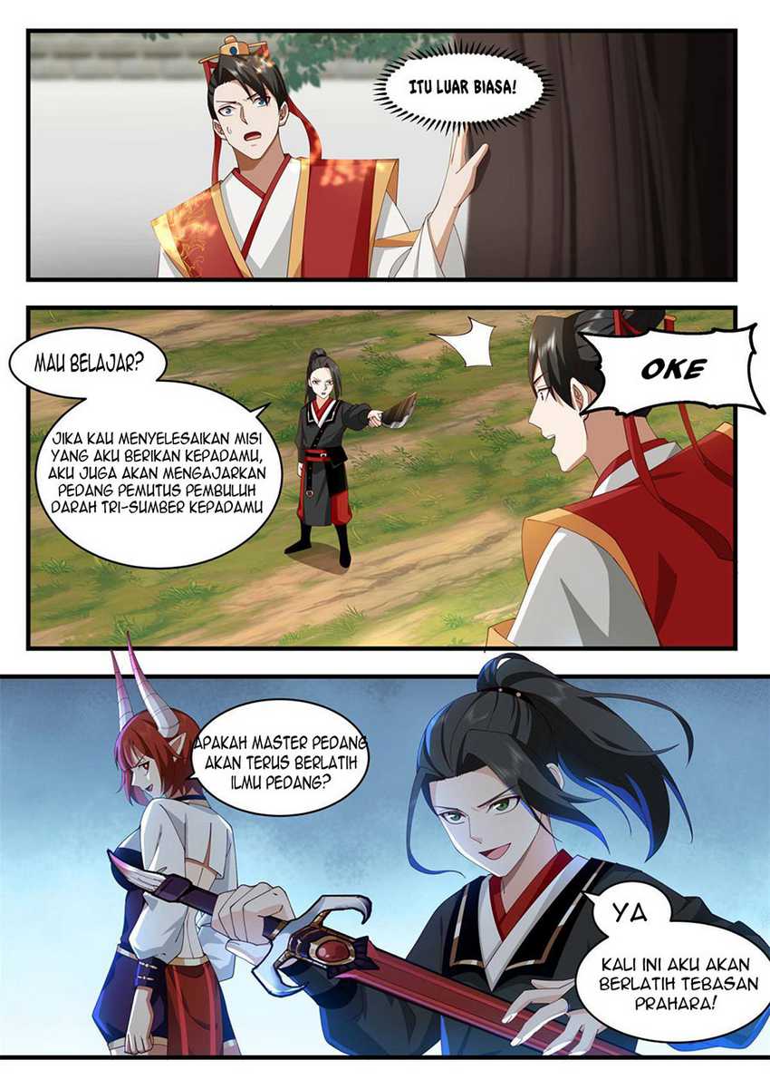 I Have Countless Legendary Swords Chapter 53 halaman 4