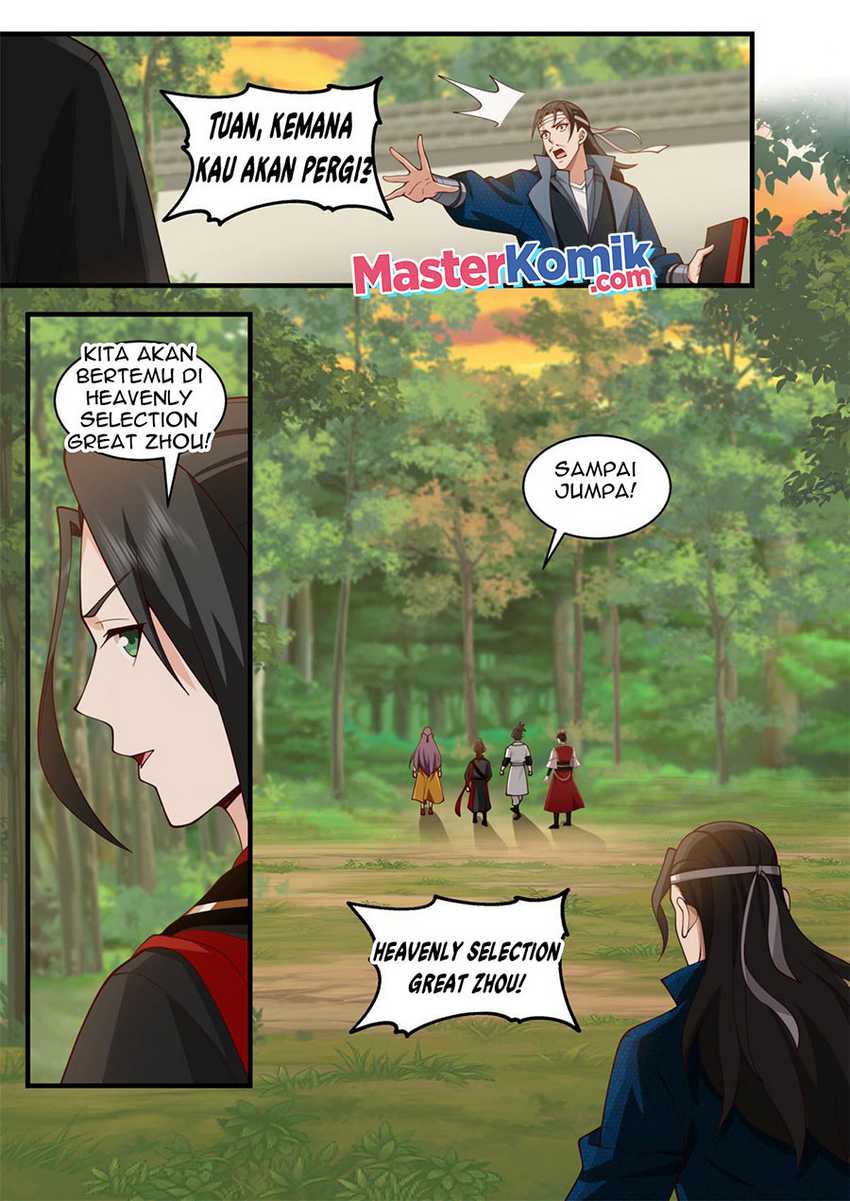 I Have Countless Legendary Swords Chapter 53 halaman 9