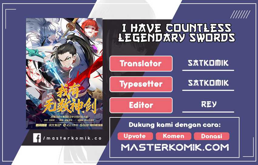 I Have Countless Legendary Swords Chapter 53 halaman 1