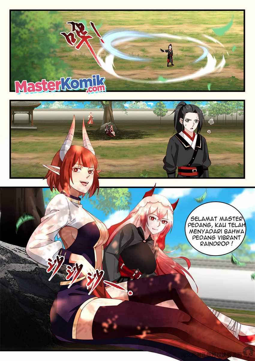 I Have Countless Legendary Swords Chapter 53 halaman 3