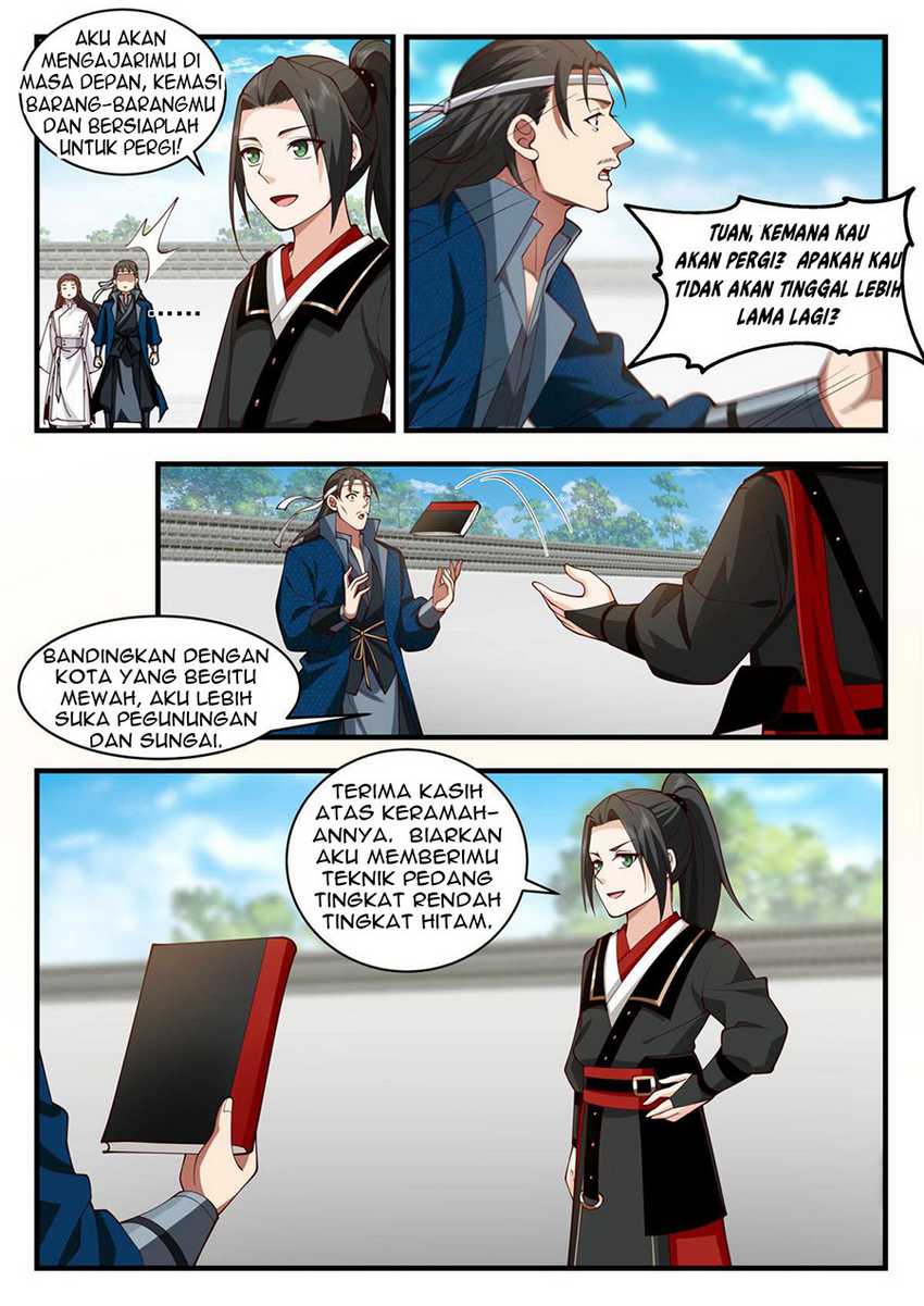 I Have Countless Legendary Swords Chapter 53 halaman 7