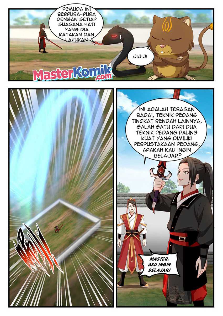 I Have Countless Legendary Swords Chapter 53 halaman 6