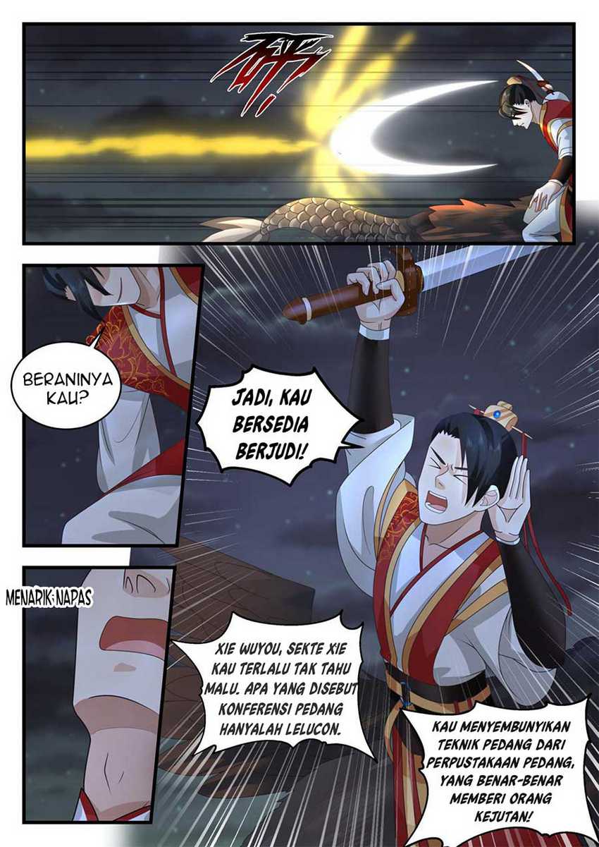 I Have Countless Legendary Swords Chapter 54 halaman 5
