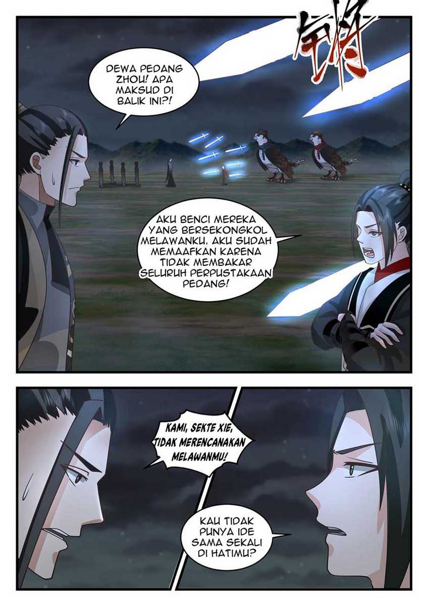 I Have Countless Legendary Swords Chapter 54 halaman 7