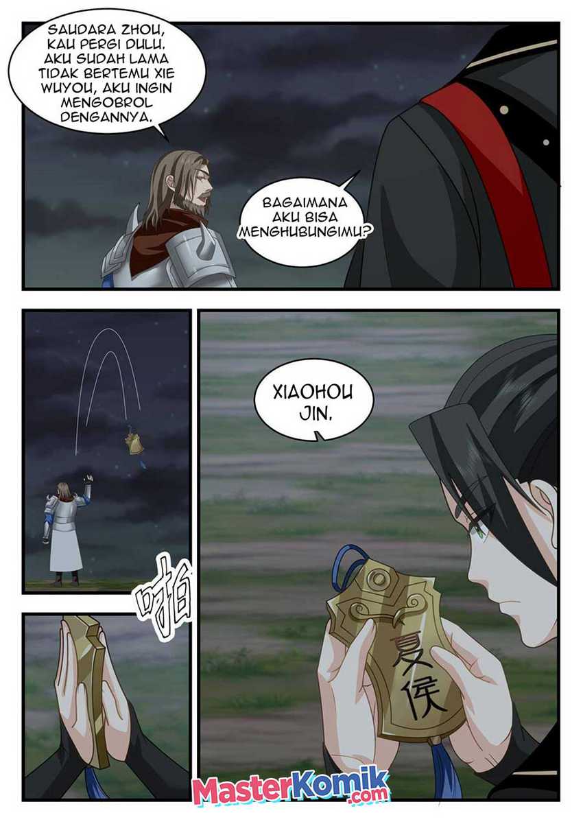 I Have Countless Legendary Swords Chapter 54 halaman 9