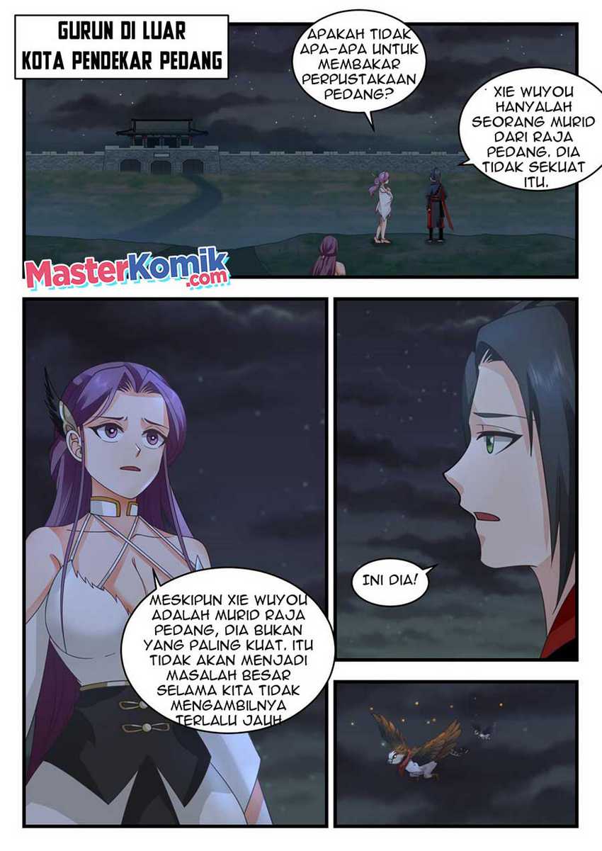 I Have Countless Legendary Swords Chapter 54 halaman 3